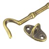 sourcing map 1 x 4.1 inch cabin hook eyelet latch