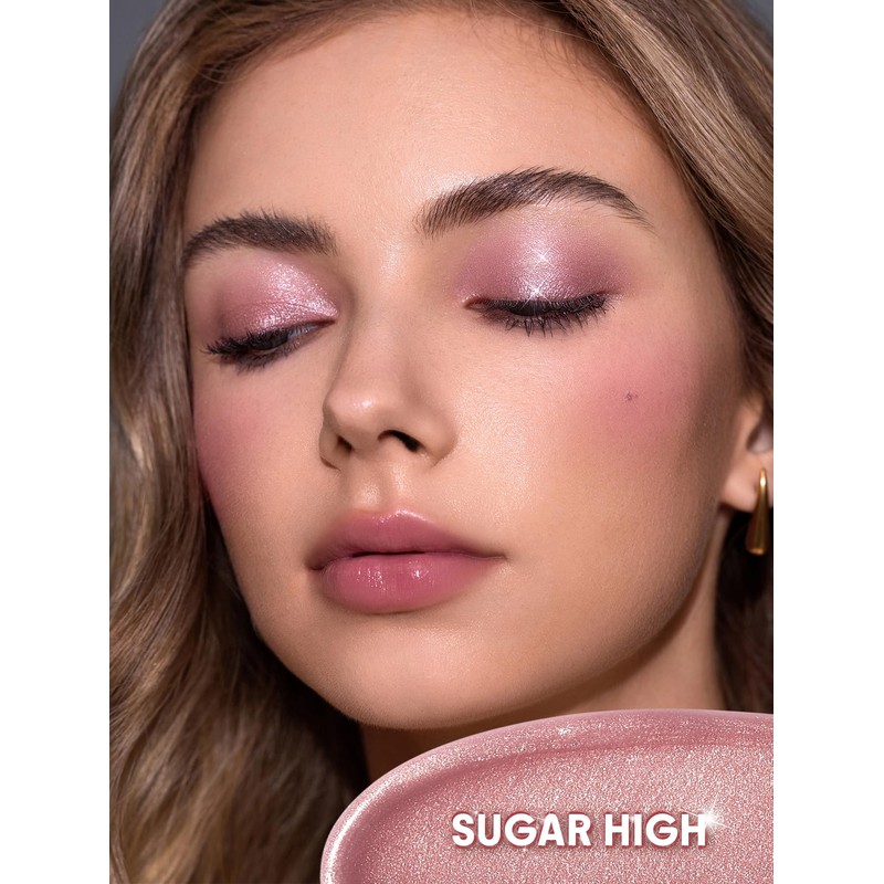 SHEGLAM Airglow Eye Tint 16 Hours Long-Lasting Liquid Eyeshadow Shimmer