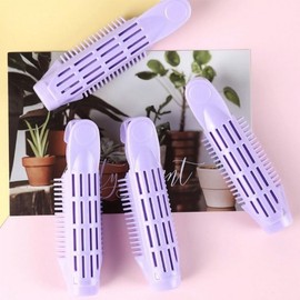 Bangs Clip Hair Root Volumizing Styling Pin Accessory Black GD09116 100ea