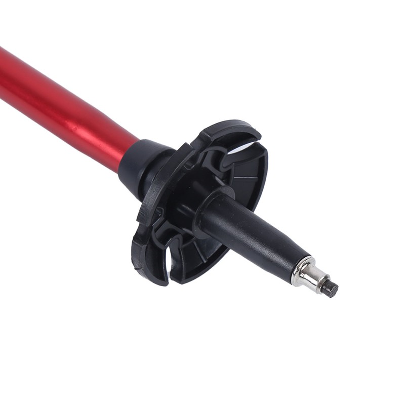 Aluminium Alloy Trekking Poles 5 Sections Collapsible Hiking Walking Climbing