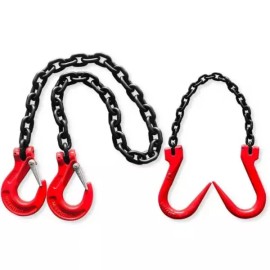리프팅고리 쿠사리 낙하산 1톤 슬링 기중기 리프팅 [O. 2톤 5미터] Lifting Ring Kusari Parachute 1 Ton Sling Crane Lifting [O. 2 Ton 5 Meters]