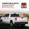 G-PLUS Tail Lights Brake Lamp w/Bulbs Driver & Passenger Compatible