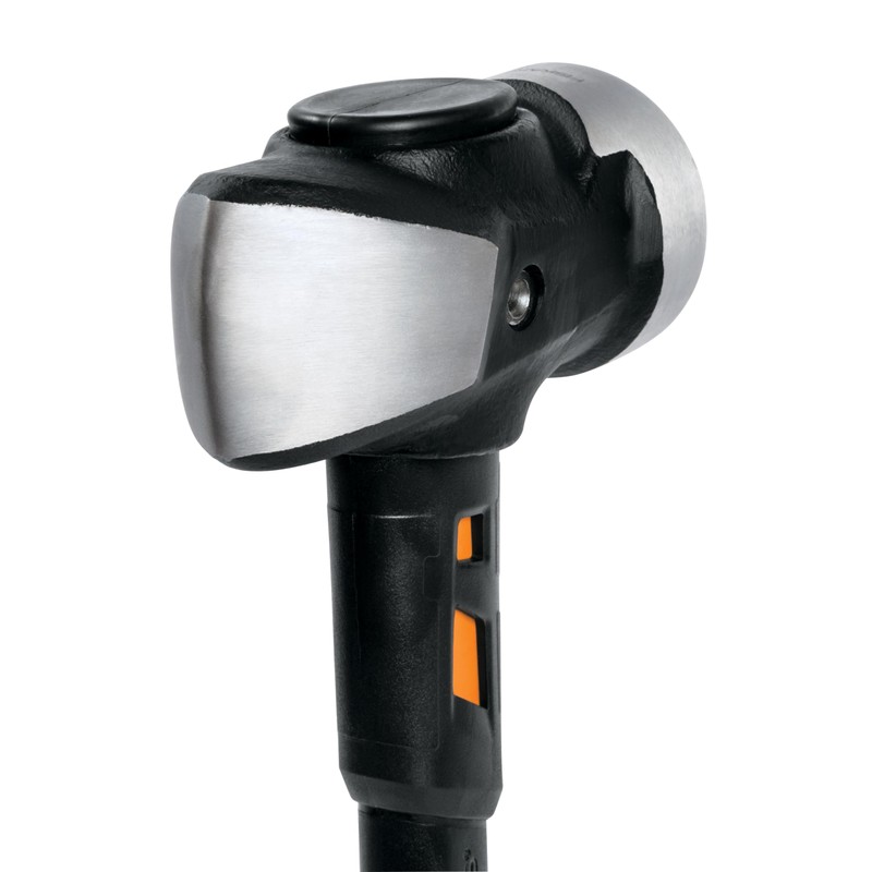 Fiskars IsoCore 8 lb Sledge Hammer for Demolition and Driving