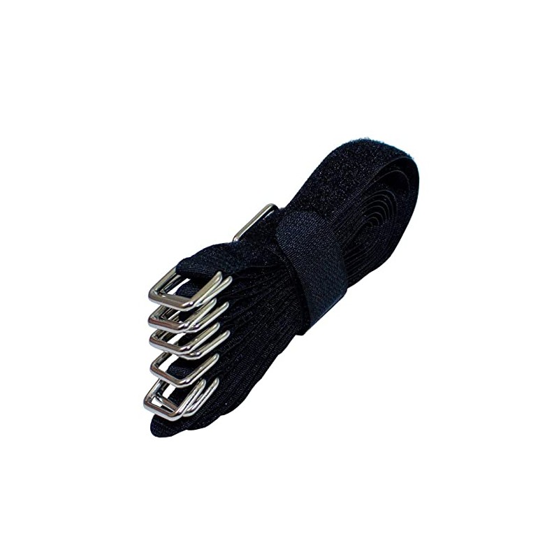 10 x Velcro Ties 200 x 20 mm Cable Ties