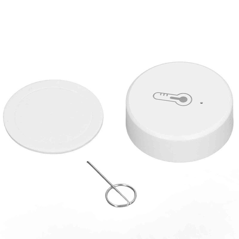 Smart Temperature Humidity Sensor Wireless Temperature Humidity Monitor Detector with