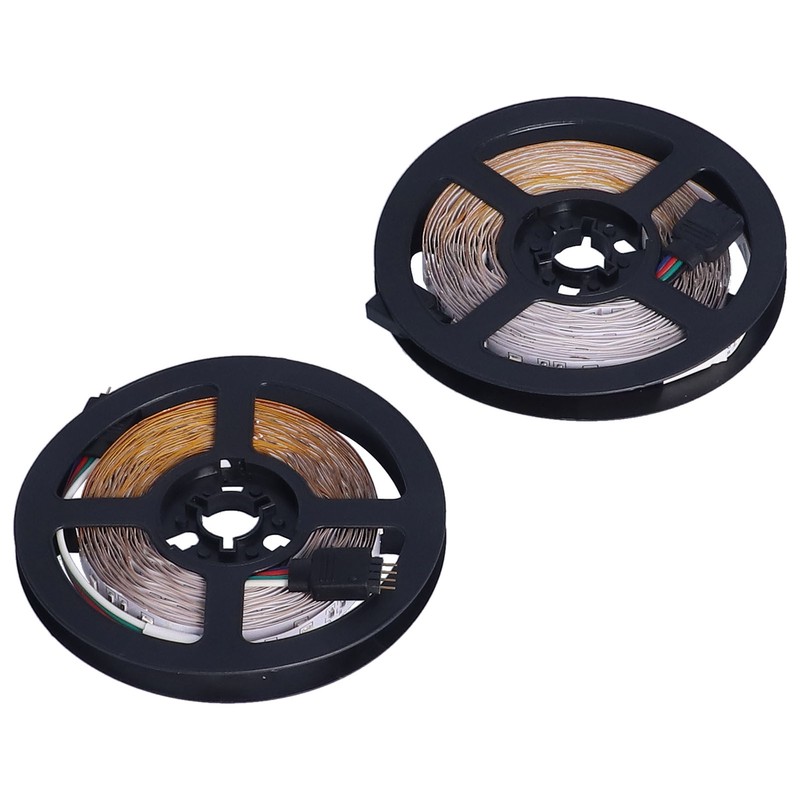 3528 600LED USB RGB Strip Lights with 44 Keys Remote