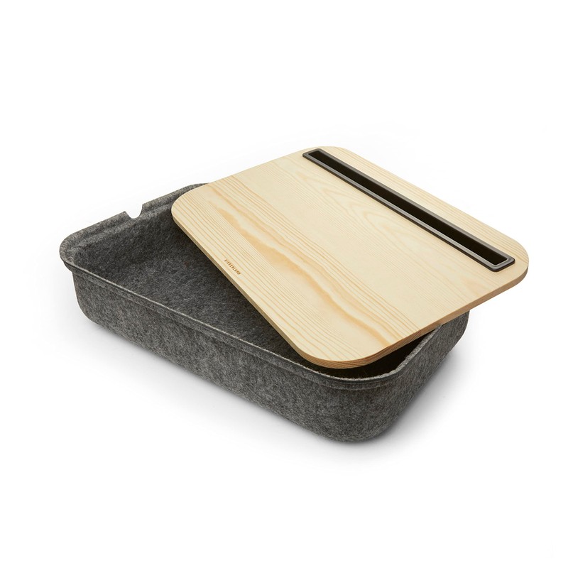 2-in-1 Tablet Stand with Tray
