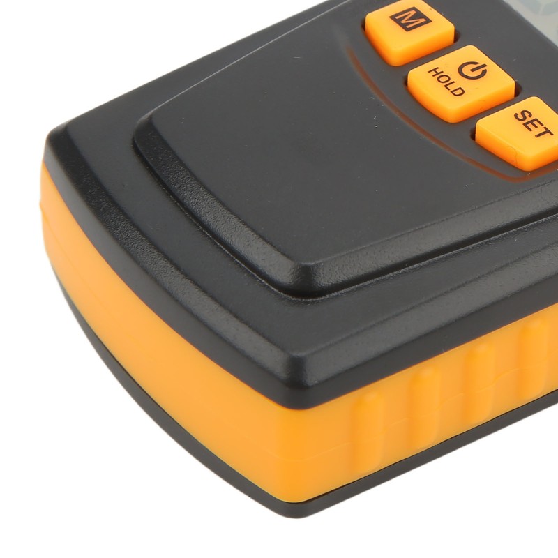 GM605 Portable Wood Moisture Meter Hygrometer Digital Wood Density Meter