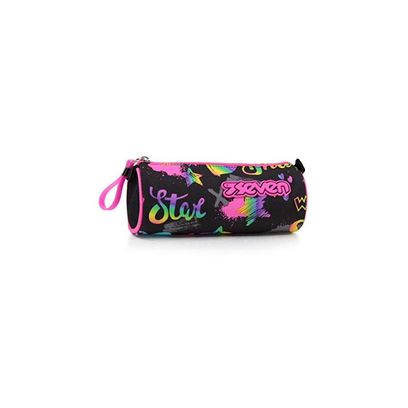 Seven Pencil Case Pencil Case Stationery Bag Girls Boys School