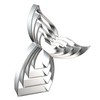 Mermaid Whale Fish Tail Cookie Cutters Shapes Set Assorted Sizes