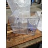 ELLDOO 6 Drawers Tea Bag Organizer Box, Acrylic Stackable Tea