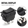 laffoonparts Snowblower Chute Rocker Switch, Robust Chute Control Switch, Replacement