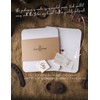 Crazy Horse Craft Minimalist Key Case, Men's Key Holder, Leather,