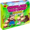 Bourbon chocolatey Tree Stump Cookies 2.32 oz
