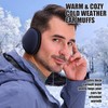 Eyegla Winter Ear Muffs For Men Behind The Head Earmuffs