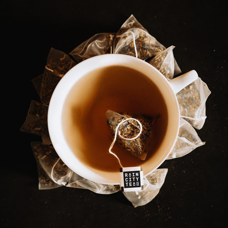 Main St. Chai Organic Black Tea Bags - 50 Compostable