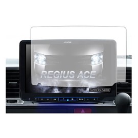 Media Cover Market Alpine XF11NX Series Car Navigation LCD Protective Film High Hardness 9H Clear Gloss