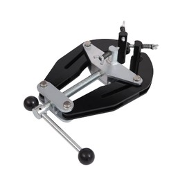 Fronimo Pipe Clamp 1.96-5.9in Lightweight Design Pipe Alignment Clamp Heavy Duty Strong Hand Tools Steel Pipe Alignment Tool for Pipe-to-pipe, Pipe-to-flange