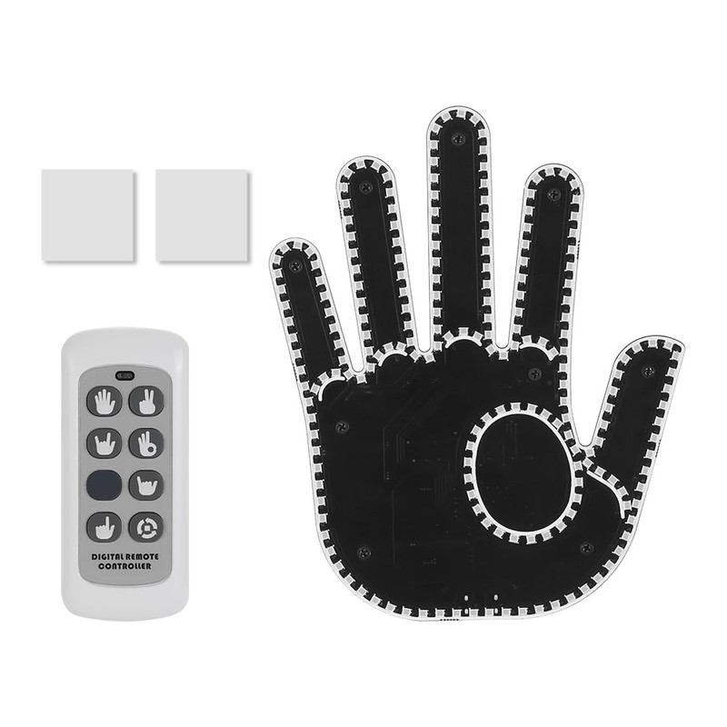 Goodream RGB LED Glow Hand Gesture Light for Car Truck