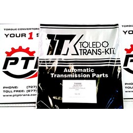 Aluminum PowerGlide Transmission Gasket and Seal Rebuild Kit 1962-1973