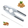 YILANJIN Nutcracker, Metal Nutcracker, Walnut Cracker, Nutcracker Walnuts with Walnut