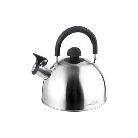 Brunner Dayo Kettle, Polished Steel