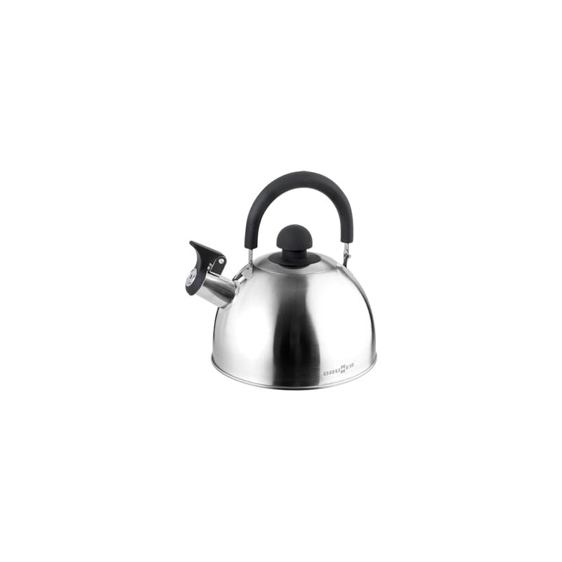 Brunner Dayo Kettle, Polished Steel