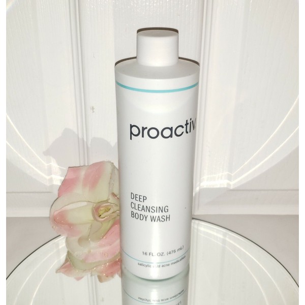 Proactiv Deep Cleansing Wash Acne Cleanser 16oz Face Body No