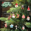 30PCS Mini Christmas Tree Decorations Mini Christmas Ornaments Set Miniature