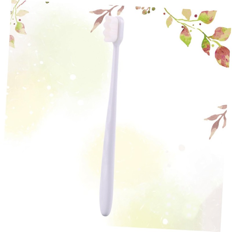 IWOWHERO Bristle Toothbrushes for Complete Oral Cleaning Soft -nano Oral