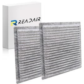 Readair 2PCS CP138 (CF10138) Cabin Air Filter with Activated Carbon Replacement for Toyota Highlander (2001-2007), Lexus IS300 (2001-2005), RX300 (1999-2003)