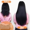 Pobokix Extensiones De Cabello Con Clip De 26 Pulgadas, Cabello