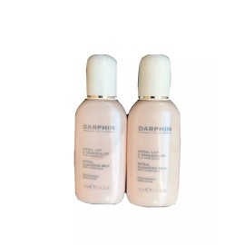 Darphin Intral Cleansing Milk W/ Chamomile for Sensitive Skin 2 Pieces Set