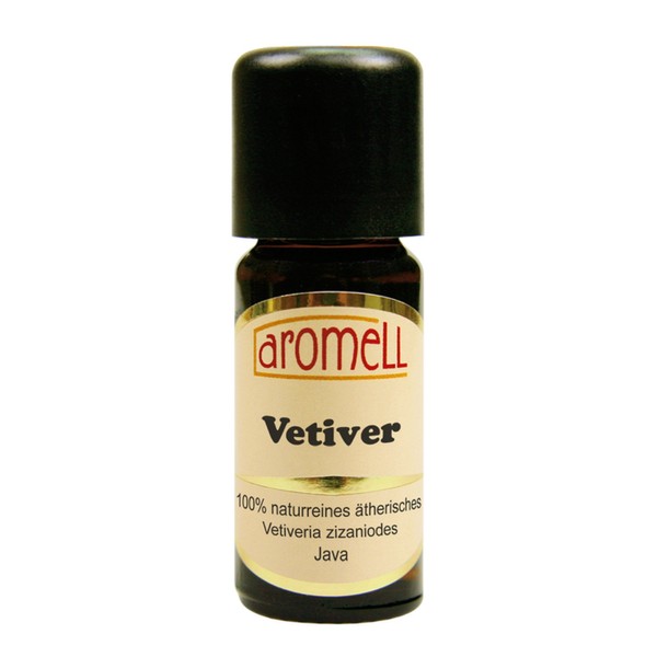 Vetiver - 100% Natural Pure Java Essential Oil 10ml