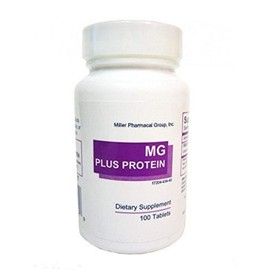 Mg Plus Protein Miller, 100 tabs by Mg Plus Protein (Pack of 2)