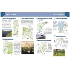 National Geographic Road Atlas 2024 Scenic Drives Travel Map US Canada Mexico