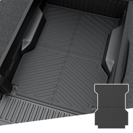 xipoqix Bed Mat Compatible with 2005-2023 Toyota Tacoma Truck Bed Mat 6Ft TPE Bed Liner Replacement for 2005-2023 Toyota Tacoma Accessories (6Ft Bed Mat)