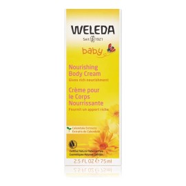 Weleda Crema Corporal De Caléndula, 2.5 Onzas Líquidas