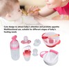 Baby Feeding Tools Set Newborn Baby Bowl and Spoon Set