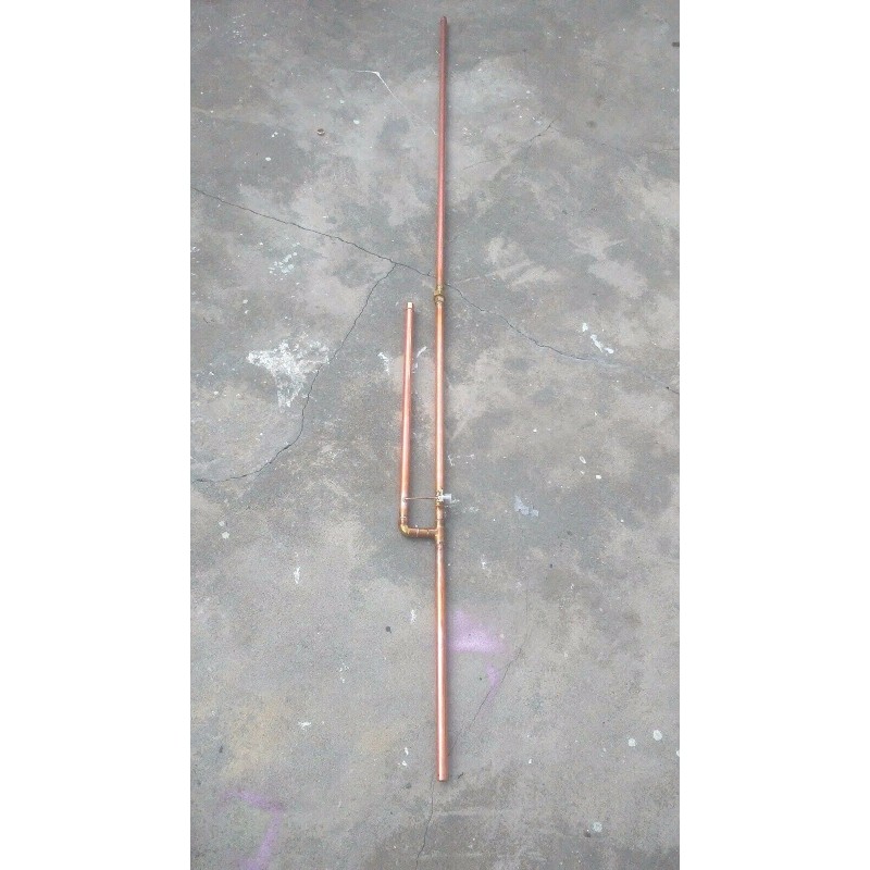 Antennas by KM4HLF J- POLE ANTENNA FOR THE  MURS  BAND