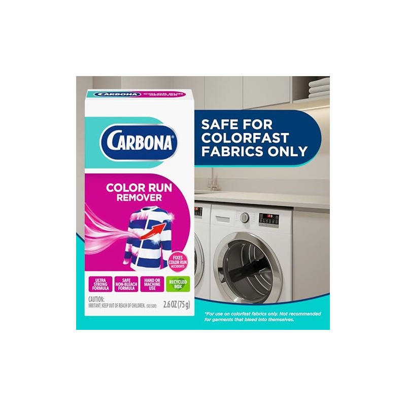 Carbona Color Run Color Remover