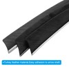 PATIKIL Arrows Vanes 30 Pack 4 Inch Arrow Turkey Feather