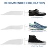 Aomig Height Increase Shoe Insoles, Heel Insole Invisible Heel Inserts,