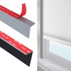 WINSMAR 100% Blackout PVC Light Blocking Strip for Window Shades