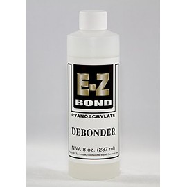 E-Z Bond Cyanoacrylate Debonder Refill 8 Oz