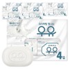 Dongsan C&G Milk Soap, 90g, 24 Pieces / 동산씨앤지 우유비누, 90g, 24개입