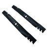 2 Pack 942-04290-X 46'' Toothed Mulching Blade for MTD Cub