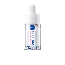 Nivea Expert Filler Cellular Faltenfüller-Serum (1 x 15 ml), Gesichtsserum mit Mikro-Hyaluronsäure, Feuchtigkeitsserum mit Anti-Aging-Wirkung, geeignet für empfindliche Haut