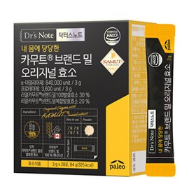 Paleo 팔레오 닥터스노트 오리지널 카무트효소 1박스 28포 Paleo Dr. Note Original Kamut Enzyme 1 Box 28 Sachets