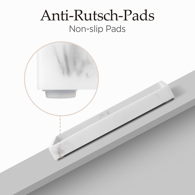 ecooe Resin Bathroom Tray